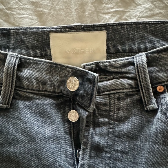 MOTHER Gray Women's Jeans - Picture 4 of 6